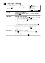 Preview for 15 page of Sony Trinitron WEGA KV-BZ213 Operating Instructions Manual