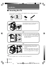 Preview for 4 page of Sony Trinitron WEGA KV-DB29 Operating Instructions Manual