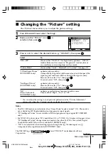 Preview for 19 page of Sony Trinitron WEGA KV-DB29 Operating Instructions Manual