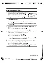 Preview for 25 page of Sony Trinitron WEGA KV-DB29 Operating Instructions Manual