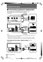 Preview for 28 page of Sony Trinitron WEGA KV-DB29 Operating Instructions Manual