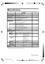 Preview for 32 page of Sony Trinitron WEGA KV-DB29 Operating Instructions Manual