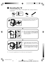 Preview for 4 page of Sony Trinitron WEGA KV-SZ252 Operating Instructions Manual