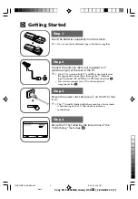 Preview for 5 page of Sony Trinitron WEGA KV-SZ252 Operating Instructions Manual