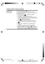 Preview for 17 page of Sony Trinitron WEGA KV-SZ252 Operating Instructions Manual