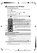 Preview for 19 page of Sony Trinitron WEGA KV-SZ252 Operating Instructions Manual