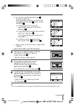 Preview for 7 page of Sony Trinitron WEGA KV-SZ29 Operating Instructions Manual