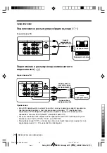 Preview for 55 page of Sony Trinitron WEGA KV-SZ29 Operating Instructions Manual