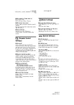 Preview for 22 page of Sony UBP-X700 Operating Instructions Manual