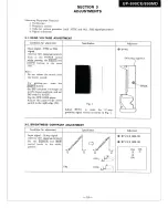 Preview for 19 page of Sony UP-890CE Service Manual