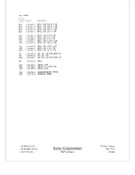 Preview for 76 page of Sony UP-890CE Service Manual