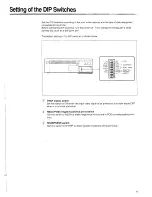 Preview for 8 page of Sony UP-910 Operating Instructions Manual