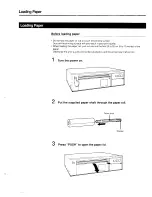 Preview for 9 page of Sony UP-910 Operating Instructions Manual