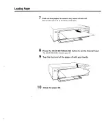 Preview for 11 page of Sony UP-910 Operating Instructions Manual