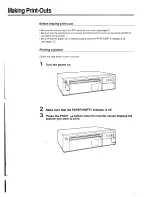 Preview for 12 page of Sony UP-910 Operating Instructions Manual