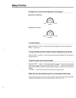 Preview for 13 page of Sony UP-910 Operating Instructions Manual