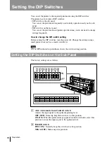 Preview for 34 page of Sony UP-960 Instructions For Use Manual