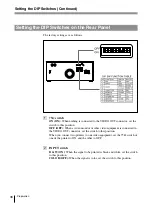 Preview for 36 page of Sony UP-960 Instructions For Use Manual