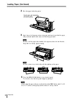 Preview for 40 page of Sony UP-960 Instructions For Use Manual