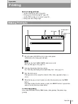 Preview for 41 page of Sony UP-960 Instructions For Use Manual