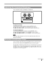 Preview for 45 page of Sony UP-960 Instructions For Use Manual