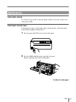 Preview for 47 page of Sony UP-960 Instructions For Use Manual