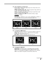 Preview for 61 page of Sony UP-960 Instructions For Use Manual