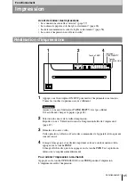 Preview for 65 page of Sony UP-960 Instructions For Use Manual