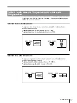 Preview for 67 page of Sony UP-960 Instructions For Use Manual