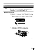 Preview for 71 page of Sony UP-960 Instructions For Use Manual