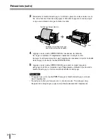 Preview for 72 page of Sony UP-960 Instructions For Use Manual