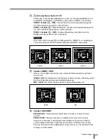 Preview for 85 page of Sony UP-960 Instructions For Use Manual