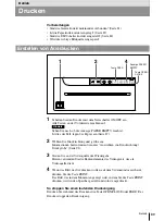 Preview for 89 page of Sony UP-960 Instructions For Use Manual