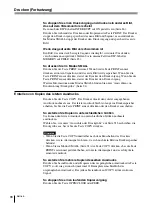 Preview for 90 page of Sony UP-960 Instructions For Use Manual