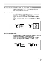 Preview for 91 page of Sony UP-960 Instructions For Use Manual