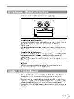 Preview for 93 page of Sony UP-960 Instructions For Use Manual