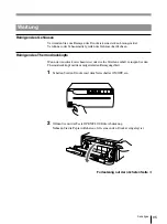 Preview for 95 page of Sony UP-960 Instructions For Use Manual