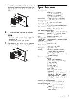 Preview for 17 page of Sony UP-D72XRS Read Before Use