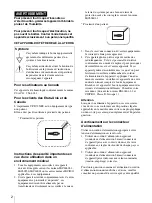 Preview for 22 page of Sony UP-D72XRS Read Before Use