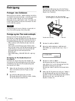 Preview for 34 page of Sony UP-D72XRS Read Before Use