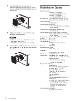 Preview for 36 page of Sony UP-D72XRS Read Before Use