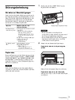 Preview for 39 page of Sony UP-D72XRS Read Before Use