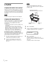 Preview for 54 page of Sony UP-D72XRS Read Before Use