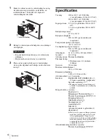 Preview for 64 page of Sony UP-D72XRS Read Before Use