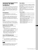 Preview for 71 page of Sony UP-D72XRS Read Before Use