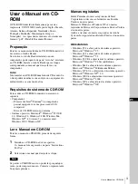 Preview for 79 page of Sony UP-D72XRS Read Before Use