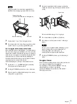 Preview for 115 page of Sony UP-D72XRS Read Before Use