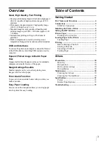 Preview for 3 page of Sony UP-D895MD Instructions For Use Manual