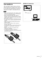 Preview for 5 page of Sony UP-D895MD Instructions For Use Manual