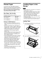 Preview for 7 page of Sony UP-D895MD Instructions For Use Manual